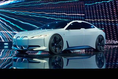 BMW i Vision Dynamics Electric Concept